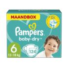 Pampers luier Baby Dry 6 13-18kg Artikel foto