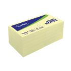 Lyreco sticky notes memoblok 75x125mm geel Artikel foto