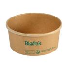 Ronda bowl slim 350ml brown 1-comp Artikel foto