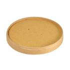 Ronda deksel slim 350/550/750/950ml Brown karton/pla Artikel foto