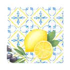 Servet Mediterrain 3-laags 33x33cm Artikel foto