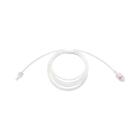 Merit high pressure tubing 500psi 34 bar fixed male connector 122cm Artikel foto