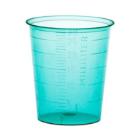 HPM medicijnbeker 30ml groen diameter 35x42mm hoog pp Artikel foto