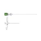 Sprotte naald met introducer 30mm, 21G x 90mm met vleugels Artikel foto