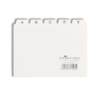 Durable Tabkaart A-Z PP A6 3660/02 wit Artikel foto