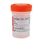 Cellstor pot 90ml met 60ml 10% gebufferde formaline Artikel foto