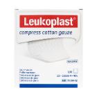 Leukoplast gaaskompres katoen 10x10cm 8-laags onsteriel Artikel foto