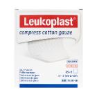Leukoplast gaaskompres katoen 5x5cm 12-laags steriel Artikel foto