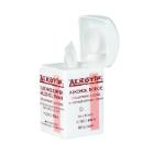 Alkotip depper huid alcohol IPA 4,4x4,4cm Artikel foto