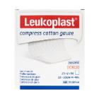 Leukoplast gaaskompres katoen 10x10cm 12-laags steriel Artikel foto