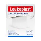 Leukoplast non-woven gaaskompres 10x10cm 4-laags onsteriel Artikel foto