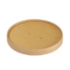 Deksel wide tbv ronda bowl 500/700ml bruin karton/pla Artikel foto