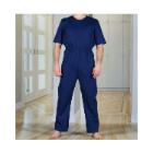 Body Anti-scheur korte mouwen lange pijpen rugrits mat 2XL donkerblauw 281 Artikel foto
