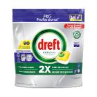 Vaatwasmiddel original lemon All-in-1 90tabs Dreft Professional Artikel foto