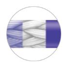 Ethicon Vicryl hechtdraad 2-0 M3 naald geen violet 2x70cm Artikel foto