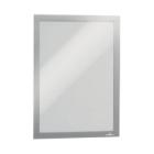 Durable Duraframe soepele kader, magnetische voorzijde, A4, zilver Artikel foto