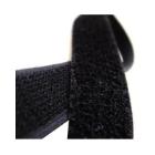 Velcro Sew On Loop 25mm black 25m Artikel foto