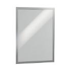 Durable Duraframe soepele kader, magnetische voorzijde, A3, zilver Artikel foto