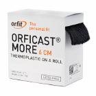 Orfit orficast thermoplastisch tape 6cmx3m zwart Artikel foto