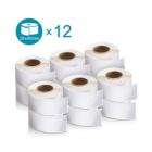 Dymo adres etiketten voor labelprinter 28x89mm wit Artikel foto