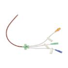 Catheter multi 3 lumen 16cm 7.5Fr nitinol guidewire 60cm Artikel foto