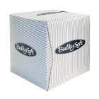 Bulkysoft facial tissue box 11x10x12cm 2-laags 90 vel wit Artikel foto