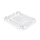 Deksel menu trays 234x186x23mm transparant Artikel foto