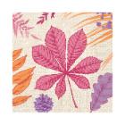 Servet Bright Autumn tissue 3-laags 33x33cm Artikel foto