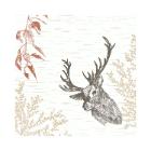 Servet Wood and Deer Bio Dunisoft 40x40cm Artikel foto