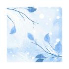 Servet Frosted Winter Dunisoft 40x40cm Artikel foto