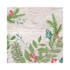 Servet Winter Greenery tissue 3-laags 40x40cm Artikel foto