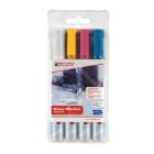Edding 95 glasmarker set 4 kleuren licht Artikel foto