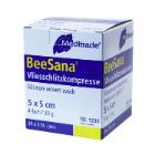 BeeSana Non-woven Splitgaas, steriel, 4-laags, 5x5cm Artikel foto