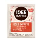 Idee oploskoffie Gold Express Cafe&iuml;ne vrij sachets 1 kopje Artikel foto
