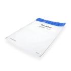 Safetybag 255x385mm transparant met vloeistofdichte zekerheidssluiting recycled Artikel foto