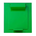 Top met deksel modulaire afvalscheidingsunit groen 60L V-part Artikel foto