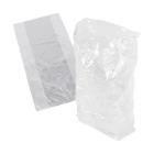 Zijvouwzakje 10/4x27cm transparant ldpe 20my zak plastic Artikel foto