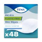 Tena ProSkin Wet Wipes Plastic Free Artikel foto