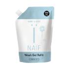 Naif reinigende wasgel voor Baby and Kids 500ml (refill) Artikel foto