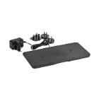 LED multi laadstation voor 2 stuks 29x14,5cm zwart Artikel foto