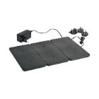 LED multi laadstation voor 6 stuks 52x26x2,5cm zwart Artikel foto