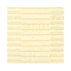 Tissue servet 33x33cm Tessuto Cream 3-laags Artikel foto