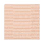 Tissue servet 33x33cm Tessuto Dusty Pink 3-laags Artikel foto