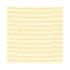 Bio Dunisoft servet 40x40cm Tessuto Cream Artikel foto