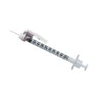 BD safety-glide insuline spuit 8mm x 30g 1/2ml met TW naald Artikel foto