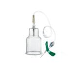Naald safety butterfly 21Gx30cm houder voor bloedkweekflesjes groen Artikel foto