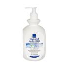 Abena hair and body soap ongeparfumeerd 500ml Artikel foto