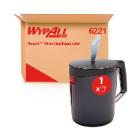 Wypall dispenser poetsdoeken draagbaar reach plus en portable zwart Artikel foto