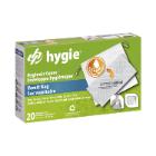 Hygie braak opvangzakken met absorberende inleggers 600ml Artikel foto