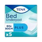 Tena bed plus onderlegger 90x60cm Artikel foto